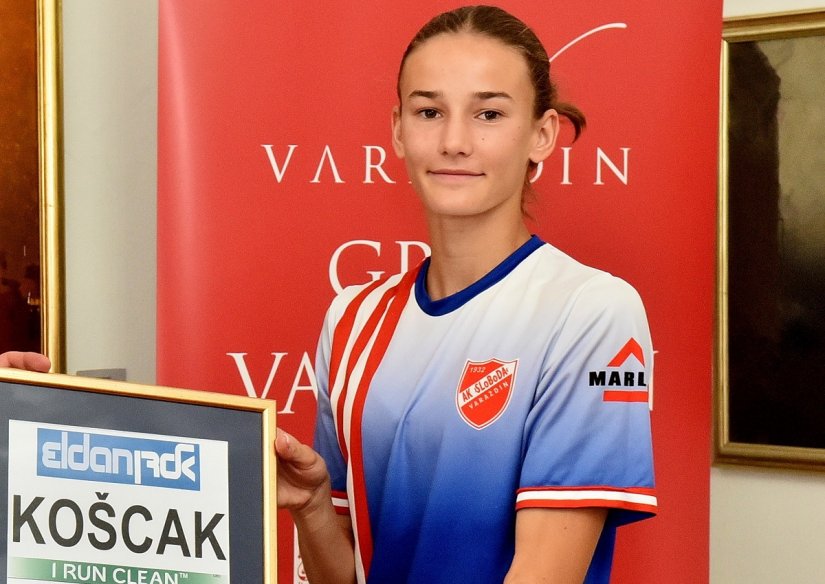 Varaždinska atletičarka Jana Koščak bit će stjegonoša na ljetnom Europskom olimpijskom festivalu mladih
