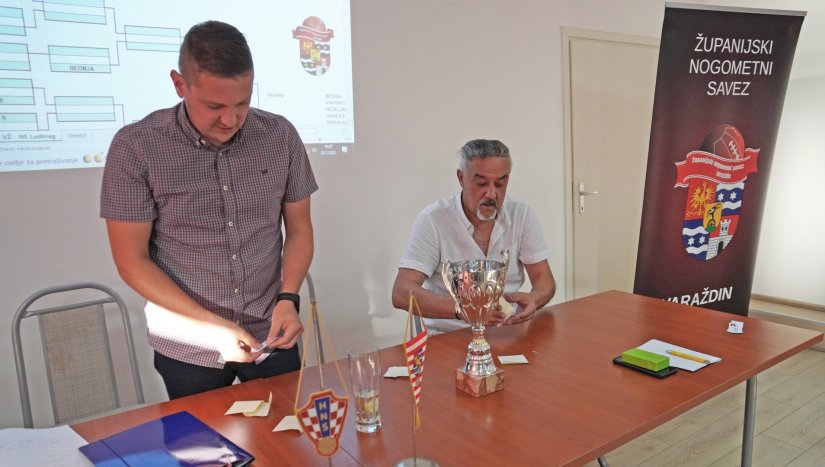 FOTO Održan Plenum klubova ŽNS-a Varaždin, izvučeni parovi 1. kola Kupa