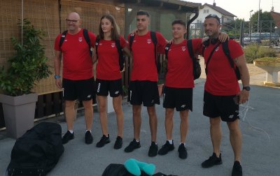 Varaždinski sportaši otputovali na Europski olimpijski festival mladih, gdje će Jana Koščak biti stjegonoša