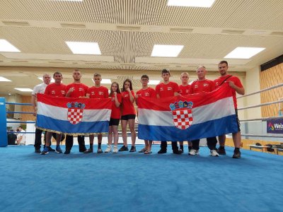 SAVATE Lana Kurtek i Jan Benček osvojili medalje na Europskom juniorskom prvenstvu