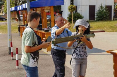 PU Varaždinska predstavila ljudstvo i opremu: &quot;Biti policajac je poziv - treba biti odgovoran i hrabar&quot;