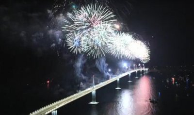 FOTO, VIDEO Svečano otvoren Pelješki most