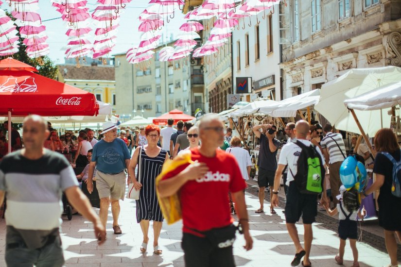 Čakovečko Porcijunkulovo u šarenom i osvježenom izdanju, a jedna od novosti je “Prcinkulovski plac”