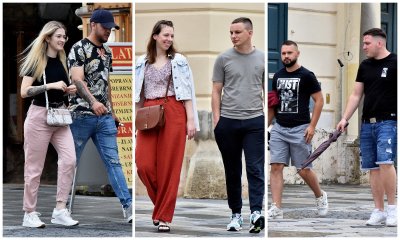 FOTO Kiša na varaždinsku &quot;špicu&quot; donijela osvježenje i predah od vrućina