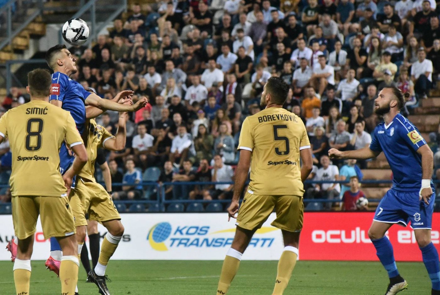 Hajduk vodio do 87. minute i na kraju izgubio od Gorice –