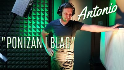 VIDEO Kantautor duhovne glazbe Antonio Tkalec objavio na Youtubu spot svoje pjesme &quot;Ponizan i blag&quot;