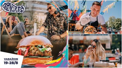Špancir Burger Festival - velika gastro novost