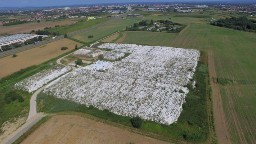 Grad Varaždin pokrenuo javnu nabavu za sanaciju baliranog otpada u Brezju