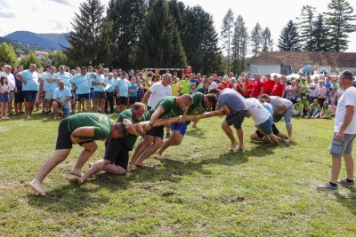 U nedjelju 36. Seoske igre u Salinovcu, najdugovječnija pučka sportska manifestacija ivanečkog kraja