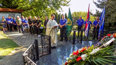 FOTO U Maruševcu svečano obilježen Dan pobjede i domovinske zahvalnosti