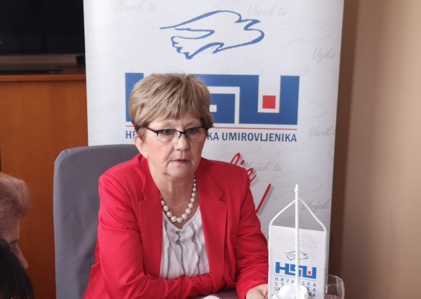 JADRANKA BAHLEN: &quot;Trebamo primjereniju formulu za usklađivanje mirovina&quot;