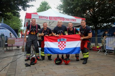 Varaždinski vatrogasci u Velikoj Britaniji pobijedili kolege iz Londona