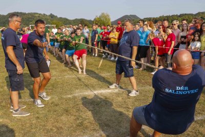 FOTO DŠR Salinovec slavodobitnik 36. seoskih igara