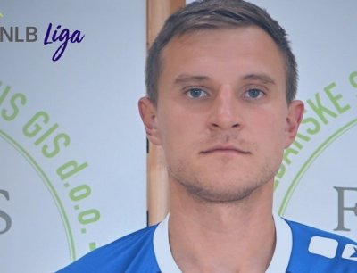 Dosadašnji igrač Dabrova Sebastijan Vincek predstavljen u svom novom, slovenskom klubu