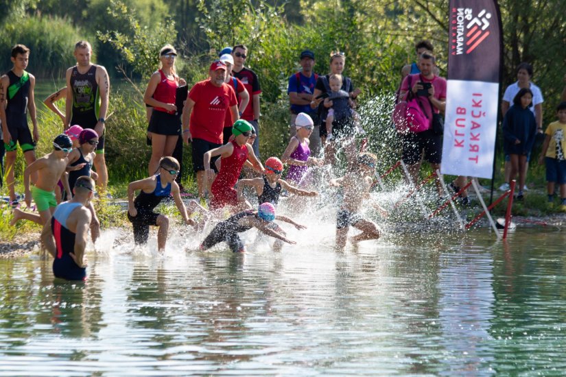 U nedjelju 4., posljednje kolo Triatlon liga „Beciklin“