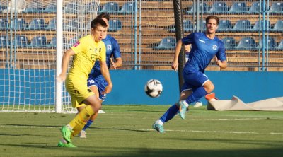 FOTO U prijateljskom susretu na Gradskom stadionu Varaždin i Dnipro 1 odigrali bez pobjednika