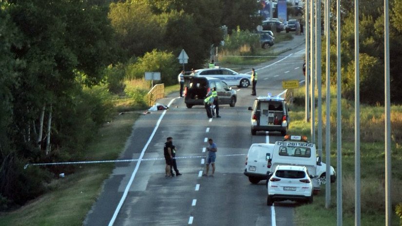 Motociklist smrtno nastradao jer mu je automobil oduzeo prednost prolaska