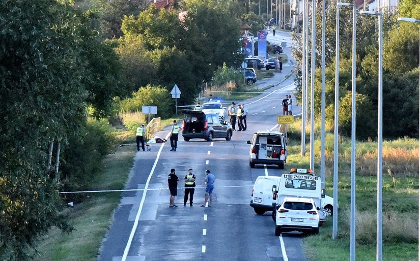 DORH Vozač automobila oduzeo predost motociklistu, naložena obdukcija