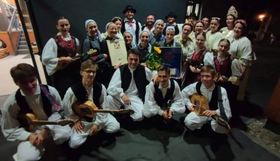 FOTO Centar tradicijske kulture Varaždin vratio se s festivala u Poljskoj i Gradu donio prestižnu nagradu