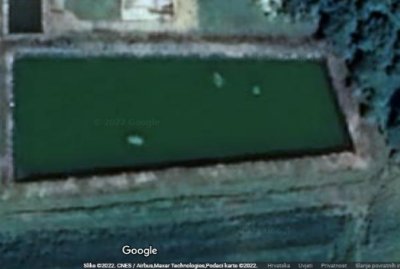 Bazen u Draškovcu postao &quot;utapalište&quot; - životinjska trupla vide se na Google kartama