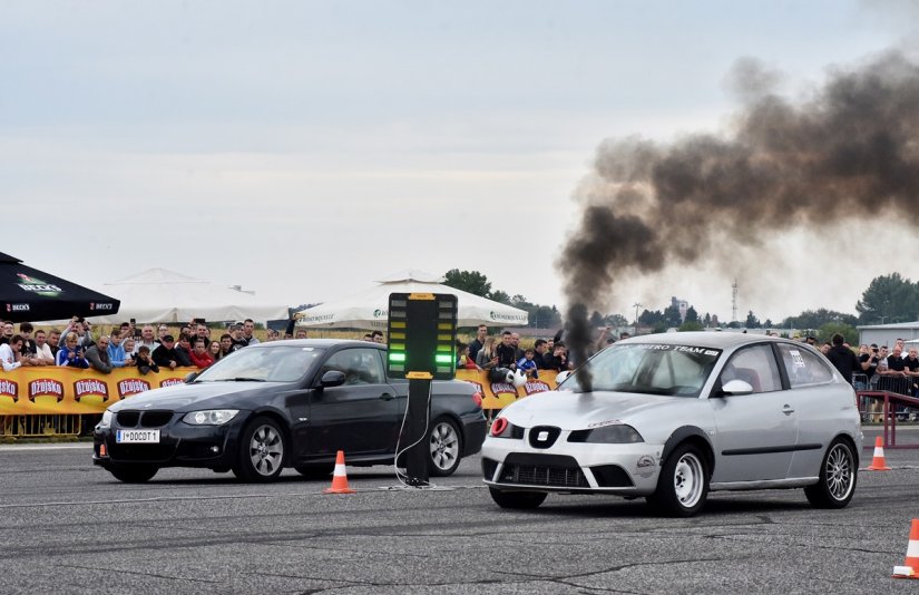 FOTO Utrke ubrzanja na varaždinskom aerodromu