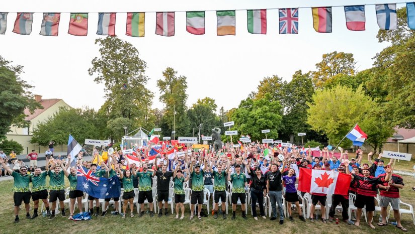 Grad Varaždin domaćin Svjetskog prvenstva u disc golfu