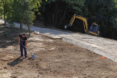 Sanacija klizišta u Osečkoj u završnoj fazi, slijedi asfaltiranje prometnice