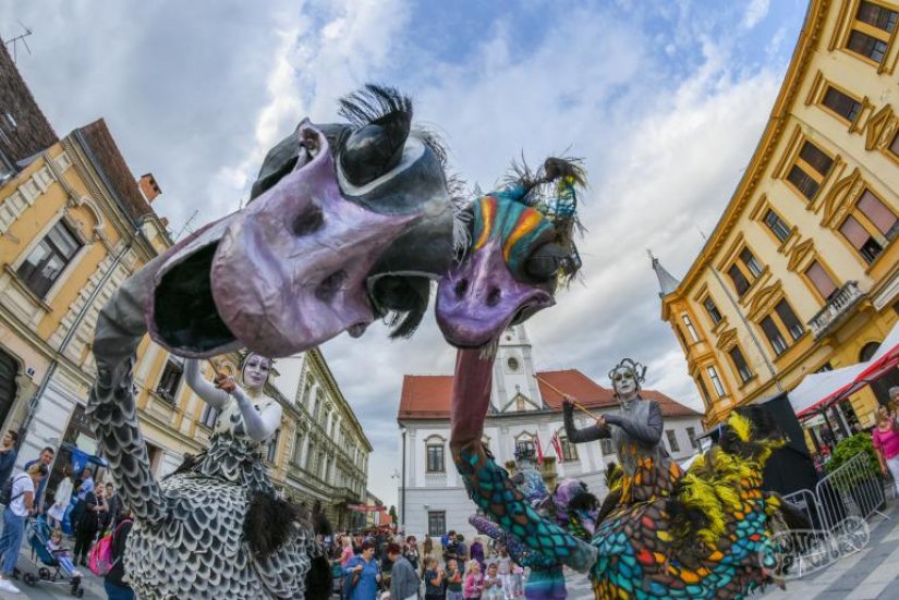 Tijekom Špancirfesta pojedine se ulice u Varaždinu svakodnevno zatvaraju za promet