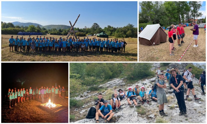 FOTO Odredi izviđača &quot;Sirius&quot; i &quot;Lepoglava&quot; uspješni na 11. smotri Saveza izviđača Hrvatske u Lovincu