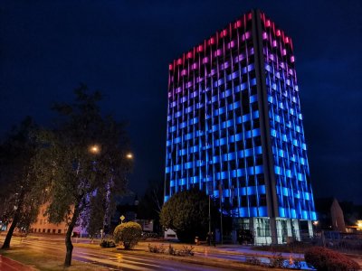 FOTO I varaždinski Vodotoranj u znaku Špancirfesta