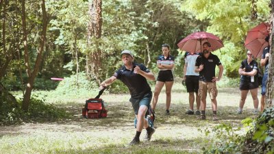 FOTO Na Svjetskom prvenstvu u disc golfu koje se održava u Varaždinu, Hrvatska se danas bori za 13. mjesto