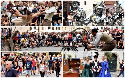FOTO Sve festivalske lokacije su otvorene, nebrojene mogućnosti istraživanja ponude Špancirfesta