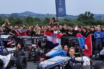 ATRAKCIJA Počinje sportsko-edukativno događanje &quot;Rimac Group Formula Student Alpe Adria 2022&quot;