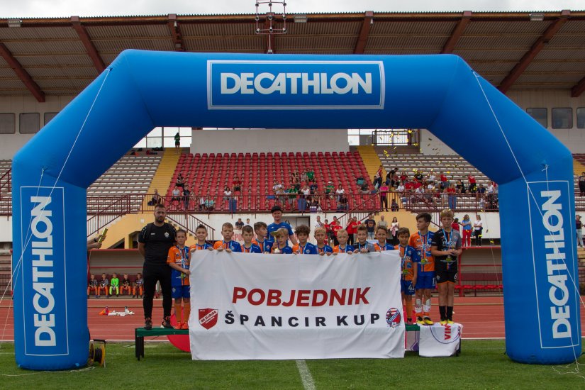 FOTO Na varaždinskom stadionu Sloboda odigran Decathlon Špancir kup 2022.