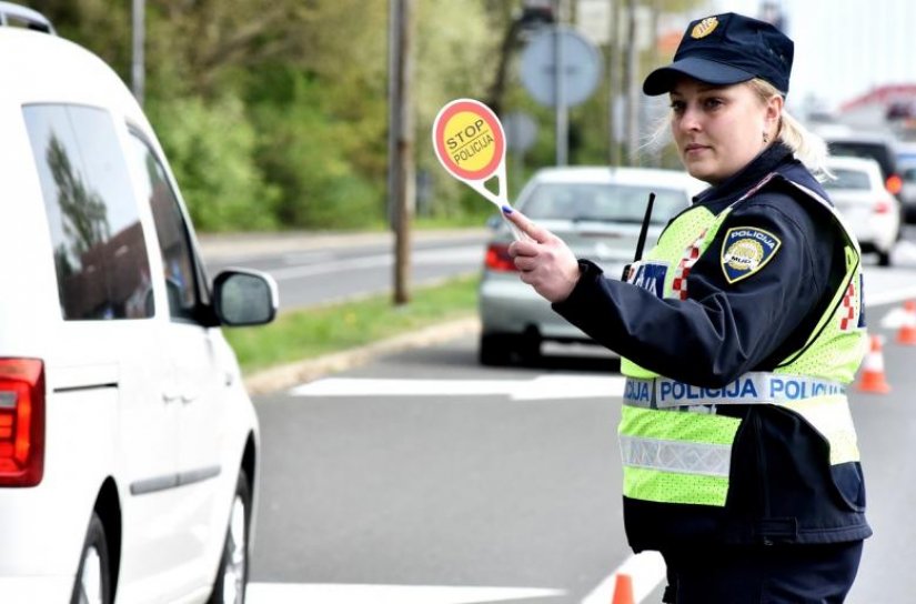 Tijekom vikenda utvrđeno ukupno 164 prekršaja iz Zakona o sigurnosti prometa na cestama