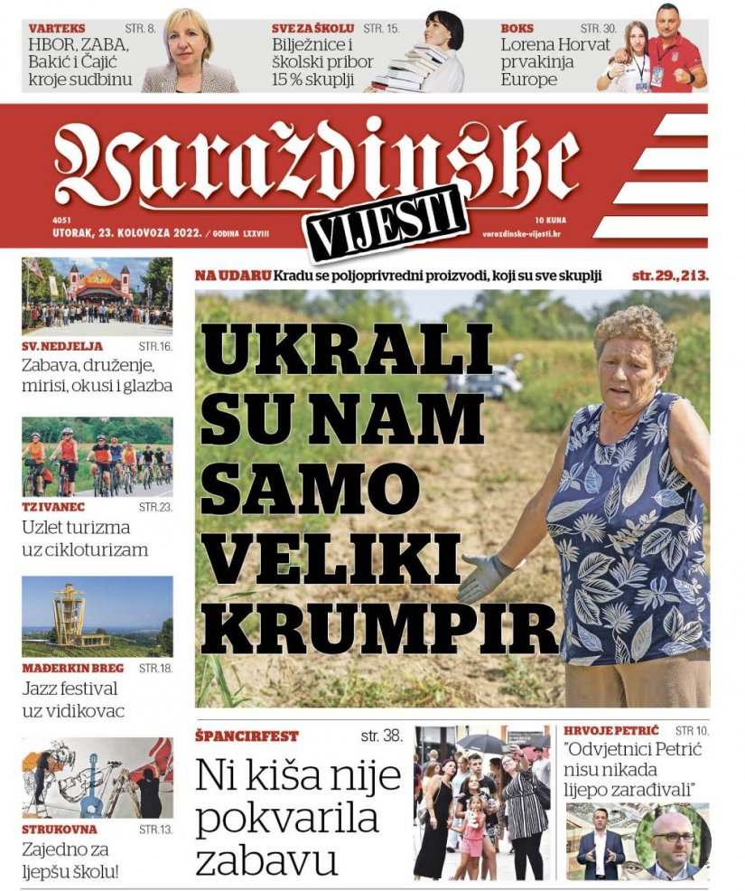 U novom broju Varaždinskih vijesti pročitajte...
