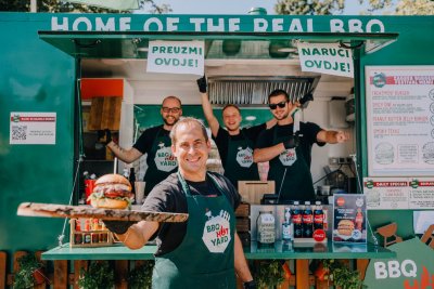 Dođite na Špancir Burger fest - BBQ Hot Yard i Davor Šušković nagrađuju!