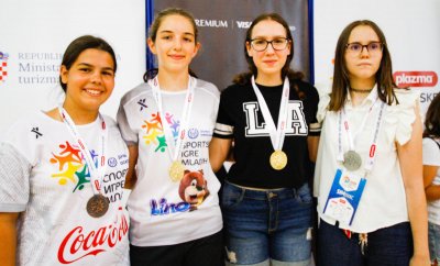 Laura Friščić međunarodna prvakinja 26. sezone Plazma Sportskih igara mladih u šahu