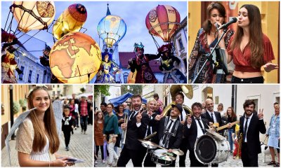 FOTO Ulični šarm Špancirfesta - čarolija zavladala ulicama i trgovima