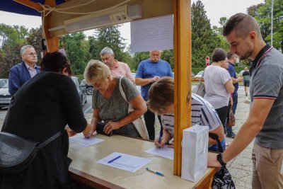 Ništa od peticije u Varaždinu: &quot;Grad Varaždin uskratio Gradu Ivancu štandove&quot;