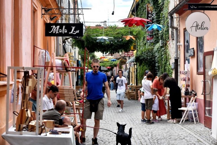 Ministrica Tramišak danas u posjetu Varaždinskoj županiji i Špancirfestu