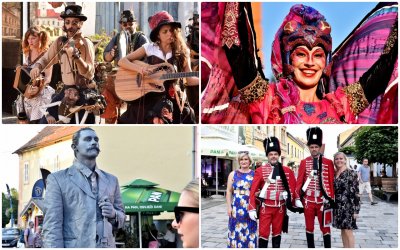 FOTO Ulice Špancirfesta su žive, glazba se čuje sa svakog ugla, večeras koncert Dubioze kolektiva