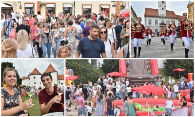 FOTO Pretposljednji dan Špancirfesta donio cjelodnevnu gužvu u centru grada