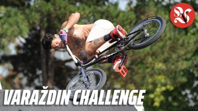 VIDEO Varaždin Challenge - BMX freestyle trikovi