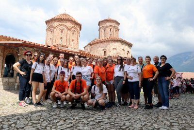 KUD Toplice nastupio u sklopu međunarodnog festivala Kostoski na Ohridu