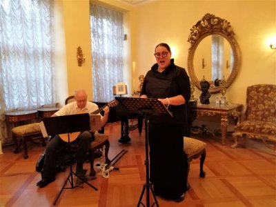 BRENDIRANJE PADOVCA Sofija Cingula i Darko Rušec priredili lijepu glazbenu večer u Začretju