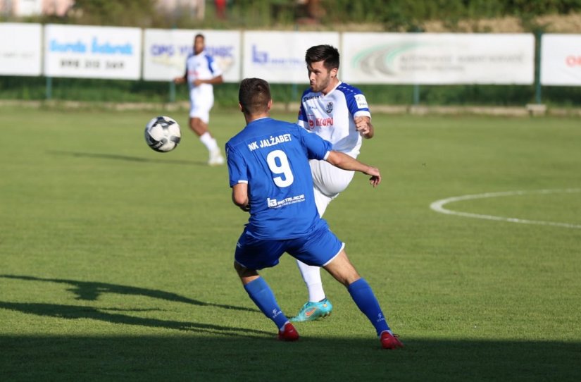 Nogometaši Jalžabeta na svom Sportskom centru ugostili Slaven Belupo