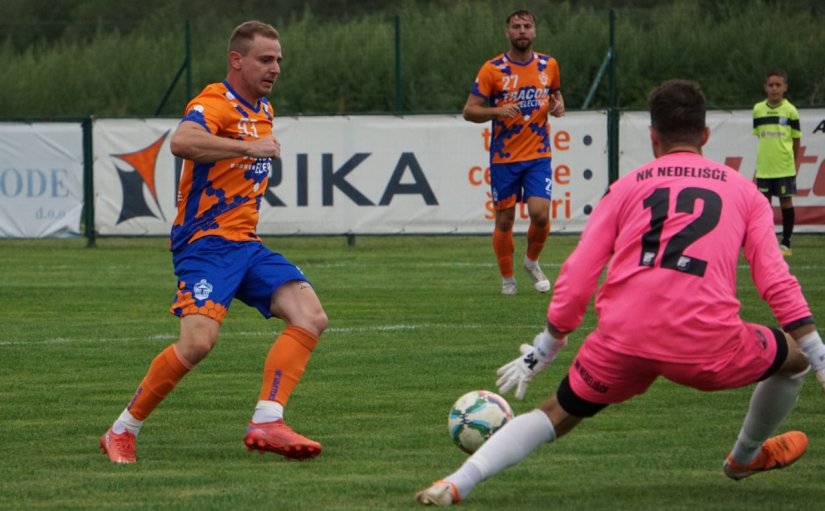 FOTO Varteks se oprostio od hrvatskog Kupa, izgubio u Nedelišću tek nakon jedanaesteraca