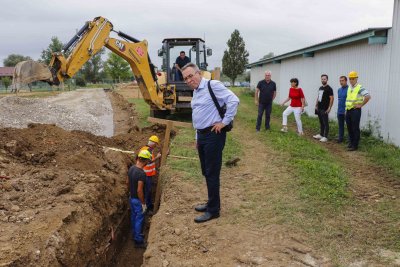 RECIKLAŽNO DVORIŠTE IVANEC Intenzivni radovi na jednom od najvećih ovogodišnjih gradskih projekata