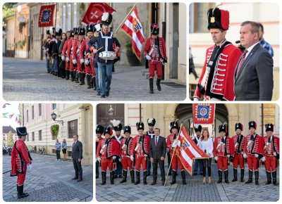 Dani Varaždinske županije: ponositi Husari u stavu mirno ispred nadzapovjednika Stričaka!